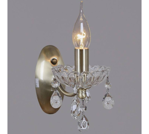 Бра ILLUMICO CASTOR IL0265-1WSQ-24 AB CASTOR