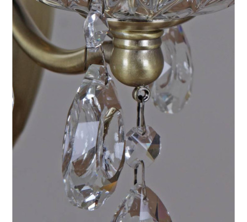 Бра ILLUMICO CASTOR IL0265-1WSQ-24 AB CASTOR