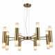 Подвесная люстра ILLUMICO BRASS IL0314-16P-79 BRASS