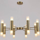 Подвесная люстра ILLUMICO BRASS IL0314-16P-79 BRASS