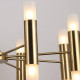 Подвесная люстра ILLUMICO BRASS IL0314-16P-79 BRASS