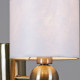 Бра ILLUMICO IL0610 IL0610-1WSQ-25AB ELITE