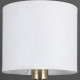 Бра ILLUMICO IL0610 IL0610-1WSQ-25AB ELITE