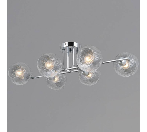Потолочная люстра ILLUMICO ARIES IL0701-6CSQ-24 CR ARIES