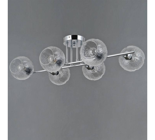 Потолочная люстра ILLUMICO ARIES IL0701-6CSQ-24 CR ARIES