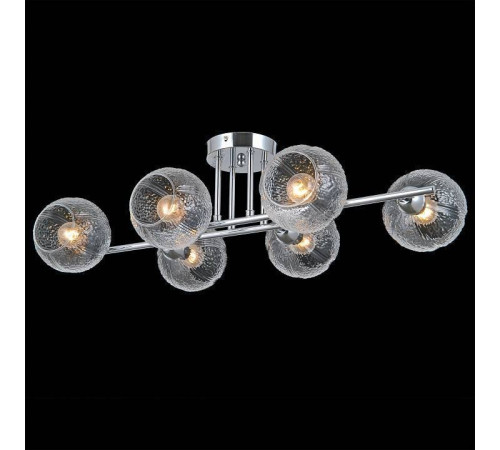 Потолочная люстра ILLUMICO ARIES IL0701-6CSQ-24 CR ARIES