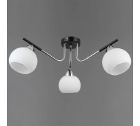 Потолочная люстра ILLUMICO LIBRA IL0713-3CSQ-24 BK CR LIBRA