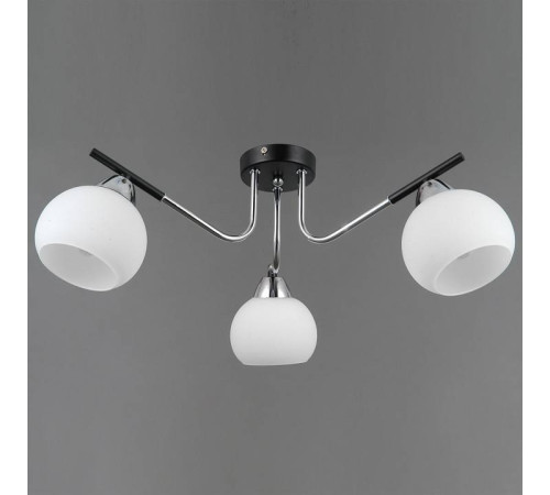 Потолочная люстра ILLUMICO LIBRA IL0713-3CSQ-24 BK CR LIBRA