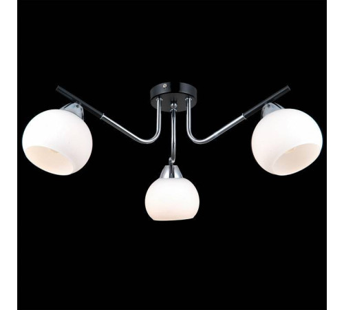 Потолочная люстра ILLUMICO LIBRA IL0713-3CSQ-24 BK CR LIBRA