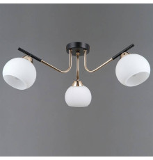Потолочная люстра ILLUMICO LIBRA IL0713-3CSQ-24 BK FGD LIBRA