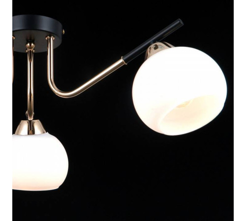 Потолочная люстра ILLUMICO LIBRA IL0713-3CSQ-24 BK FGD LIBRA