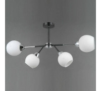 Люстра на штанге ILLUMICO LIBRA IL0715-4CSQ-24 BK CR LIBRA