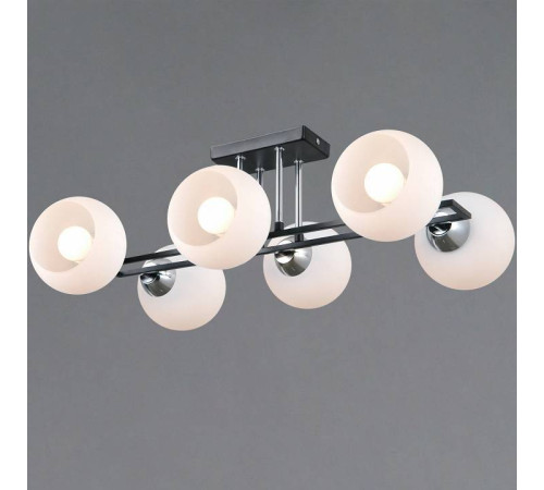 Потолочная люстра ILLUMICO TRENTO IL0791-6CSQ-25 BK CR TRENTO