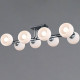 Потолочная люстра ILLUMICO TRENTO IL0791-8CSQ-25 BK CR TRENTO