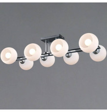 Потолочная люстра ILLUMICO TRENTO IL0791-8CSQ-25 BK CR TRENTO