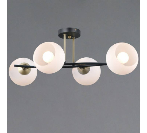 Потолочная люстра ILLUMICO TRENTO IL0798-4CSQ-25 BK AB TRENTO