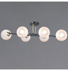 Потолочная люстра ILLUMICO TRENTO IL0798-6CSQ-25 BK AB TRENTO