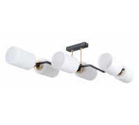 Потолочная люстра ILLUMICO NAPLES IL0809-6ASQ-25 BK AB NAPLES