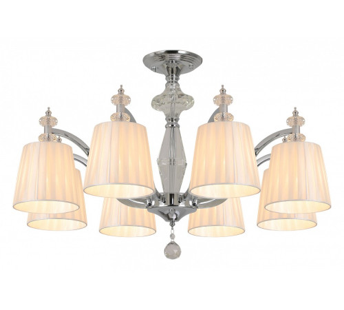 Люстра на штанге ILLUMICO IL1329-8CPA-29 CR