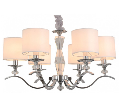 Подвесная люстра ILLUMICO IL1364 IL1364-6PPA-29 CR