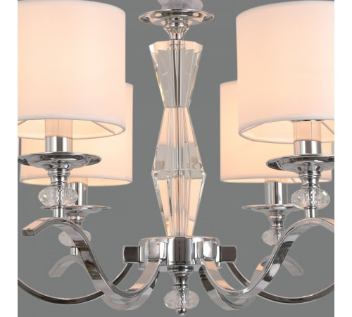 Подвесная люстра ILLUMICO IL1364 IL1364-6PPA-29 CR