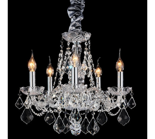 Подвесная люстра ILLUMICO IL2063 IL2063-5PBC-25 ELITE