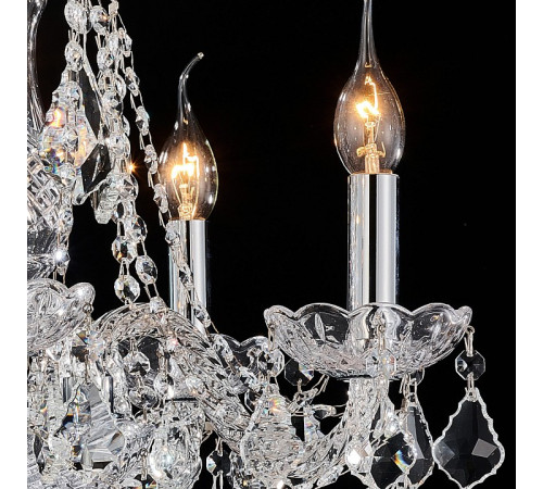 Подвесная люстра ILLUMICO IL2063 IL2063-5PBC-25 ELITE