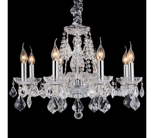 Подвесная люстра ILLUMICO IL2063 IL2063-8PBC-25 ELITE