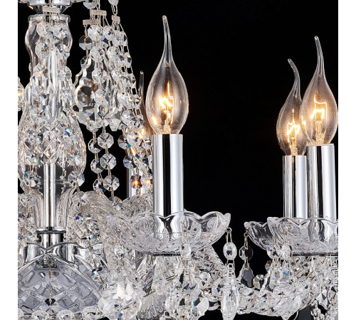 Подвесная люстра ILLUMICO IL2063 IL2063-8PBC-25 ELITE