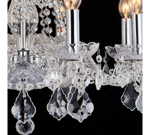 Подвесная люстра ILLUMICO IL2063 IL2063-8PBC-25 ELITE