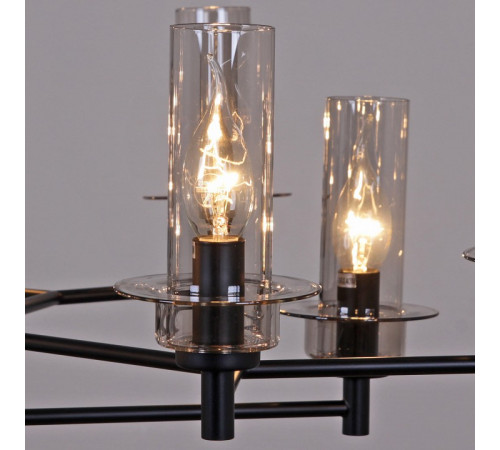 Люстра на штанге ILLUMICO IL2216 IL2216-12PLS-24 HIGHBALL