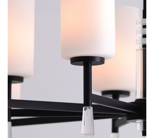 Люстра на штанге ILLUMICO IL2218 IL2218-10PLS-24 HIGHBALL