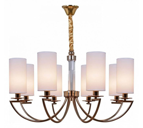 Подвесная люстра ILLUMICO IL2358-8POR-39 GD