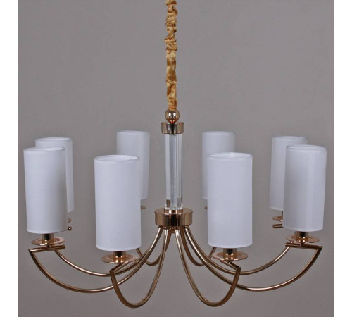 Подвесная люстра ILLUMICO IL2358-8POR-39 GD