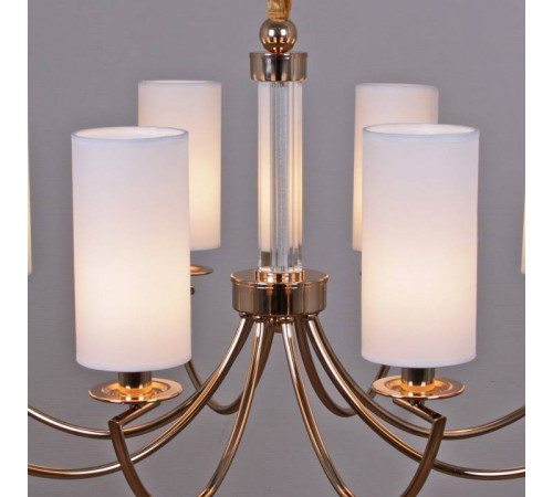 Подвесная люстра ILLUMICO IL2358-8POR-39 GD