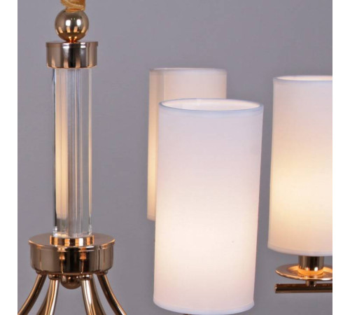 Подвесная люстра ILLUMICO IL2358-8POR-39 GD