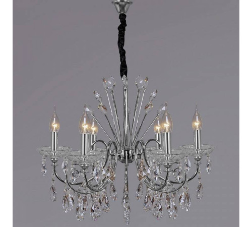 Подвесная люстра ILLUMICO IL2367-6POR-39 CR