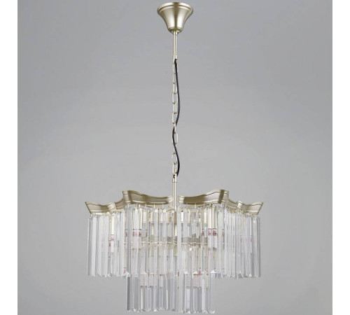 Подвесная люстра ILLUMICO LYRA IL3357-6+3PSQ-24 GD LYRA