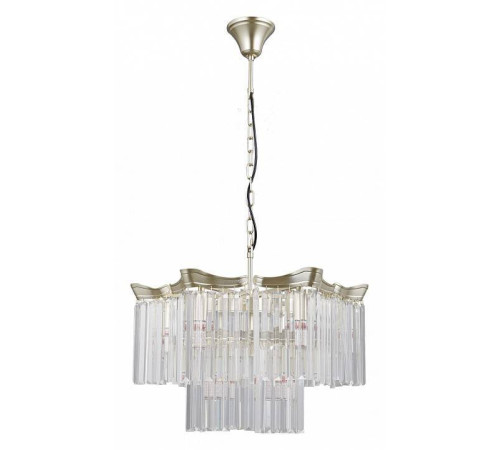 Подвесная люстра ILLUMICO LYRA IL3357-6+3PSQ-24 GD LYRA
