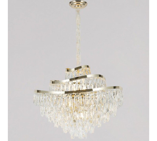 Подвесная люстра ILLUMICO IL5083 IL5083-550PZF-25 GD ELITE