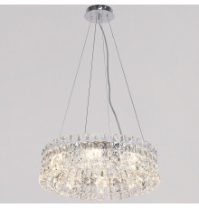 Подвесная люстра ILLUMICO IL5130 IL5130-500PZF-25 CH ELITE