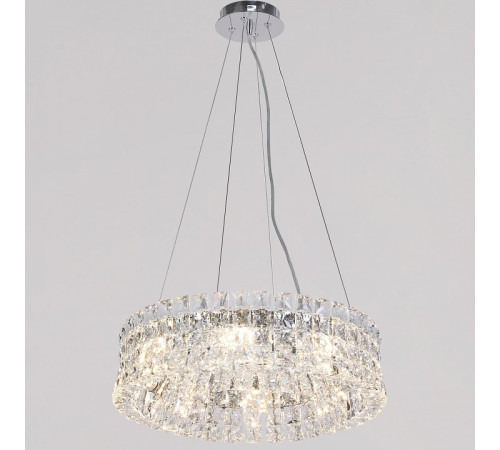 Подвесная люстра ILLUMICO IL5130 IL5130-500PZF-25 CH ELITE