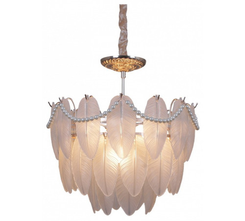 Подвесная люстра ILLUMICO IL5557-9PDI-39 GD