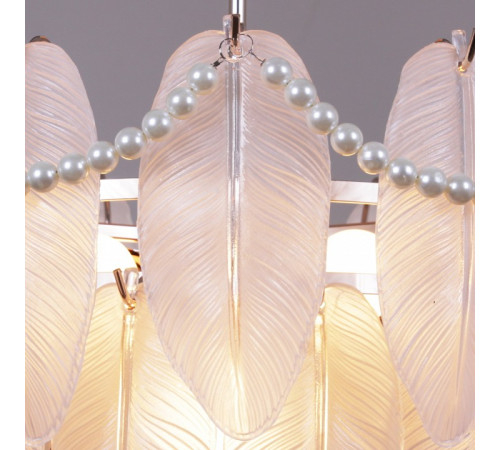 Подвесная люстра ILLUMICO IL5557-9PDI-39 GD