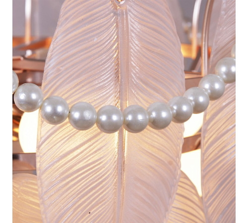 Подвесная люстра ILLUMICO IL5557-9PDI-39 GD