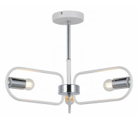 Люстра на штанге ILLUMICO  IL8253-3COU-79 WH CR