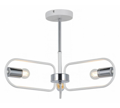 Люстра на штанге ILLUMICO IL8253-3COU-79 WH CR