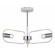 Люстра на штанге ILLUMICO IL8253-3COU-79 WH CR