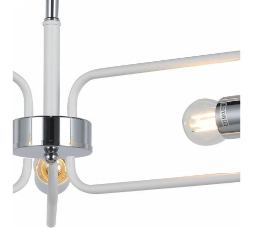 Люстра на штанге ILLUMICO IL8253-3COU-79 WH CR