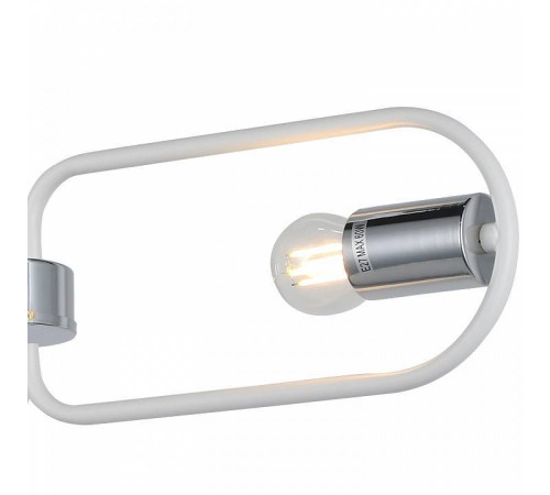 Люстра на штанге ILLUMICO IL8253-3COU-79 WH CR